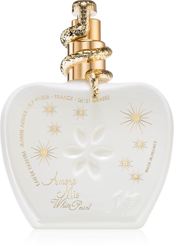 Amore Mio White Pearl 201209 | Jeanne Arthes Amore Mio White Pearl
