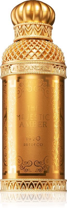 Art Deco Collector The Majestic Amber 210324 | Alexandre.J Art Deco Collector The Majestic Amber