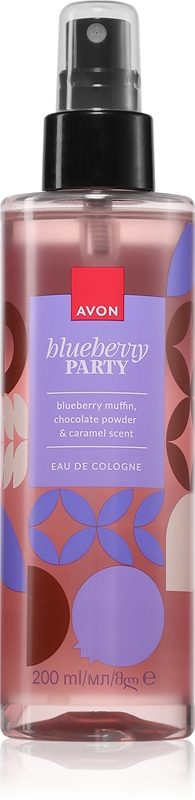 Blueberry Party 251110 | Avon Blueberry Party