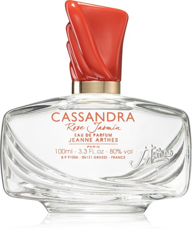 Cassandra Rose Rouge 201208 | Jeanne Arthes Cassandra Rose Rouge