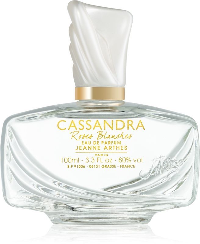 Cassandra Roses Blanches 180518 | Jeanne Arthes Cassandra Roses Blanches