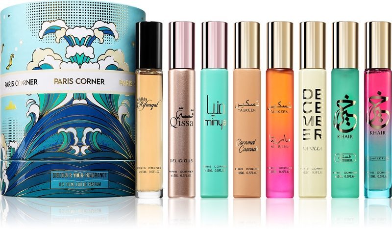 Discover Your Fragrance 250901 | Paris Corner Discover Your Fragrance
