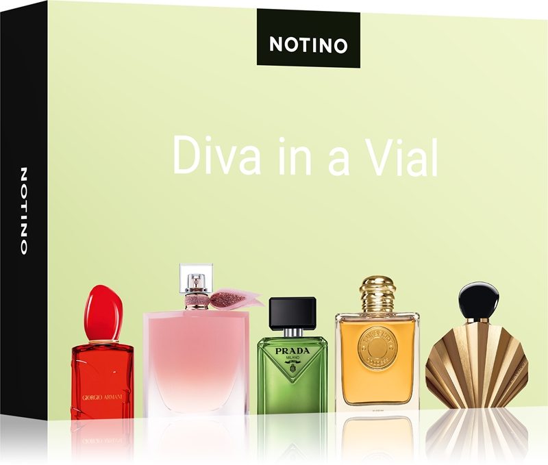 Discovery Box Notino Diva In A Vial 251111 | Beauty Discovery Box Notino Diva in a Vial