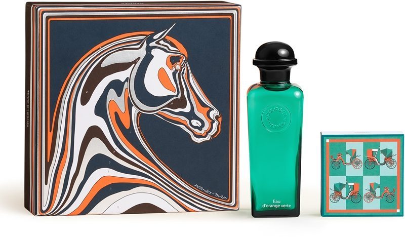 Eau Dorange Verte Eau De Cologne Gift Set 250129 | HERMÈS Eau d’orange verte Eau de Cologne Gift Set