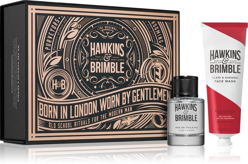 Fragrance Gift Set 240327 | Hawkins & Brimble Fragrance Gift Set