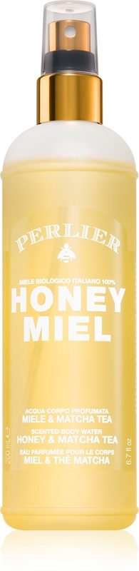 Honey Miel Honey Matcha Tea 240502 | Perlier Honey Miel Honey & Matcha Tea