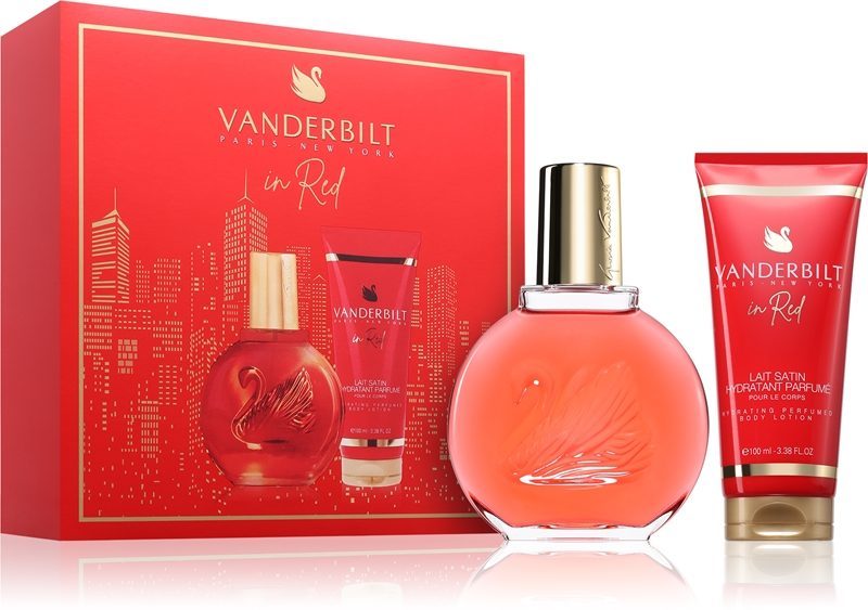 In Red 250822 | Gloria Vanderbilt In Red
