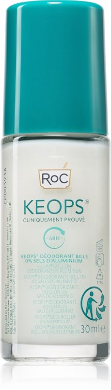 Keops Roll On Deodorant 0 Aluminium 250320 | RoC Keops Roll-On Deodorant 0% Aluminium