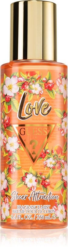 Love Sheer Attraction 210714 | Guess Love Sheer Attraction