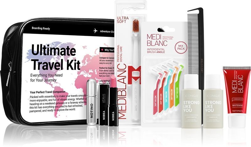 Notino Beauty Bag Ultimate Travel Kit 250411 | Beauty Notino Beauty Bag – Ultimate Travel Kit
