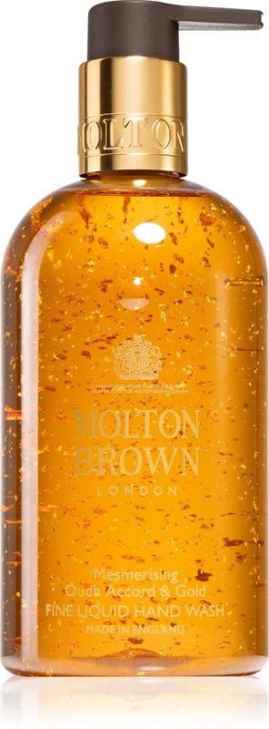Oudh Accord Gold Liquid Hand Wash 210921 | Molton Brown Oudh Accord&Gold Liquid Hand Wash