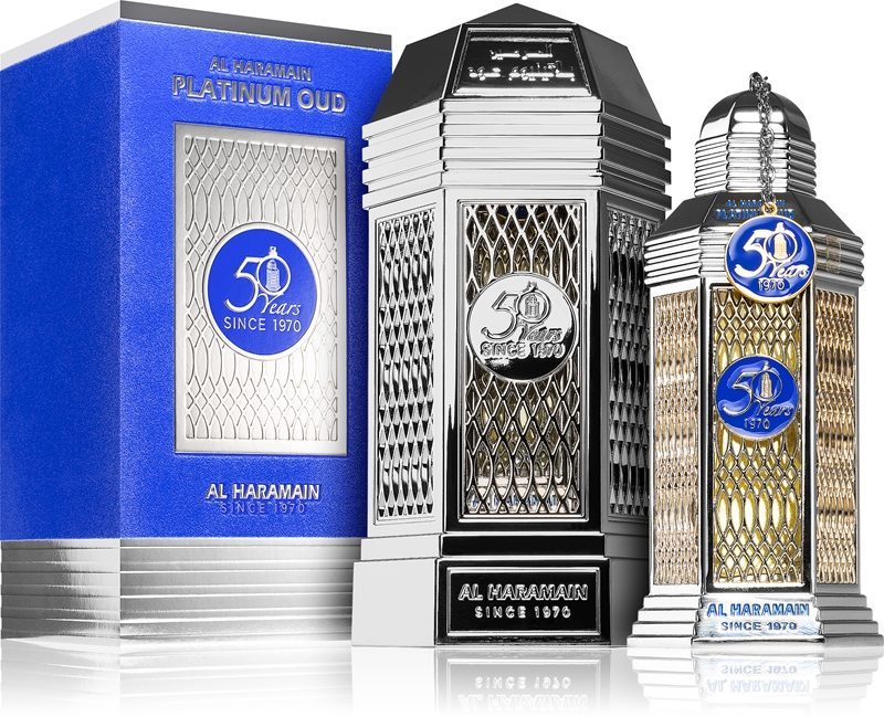 Platinum Oud 50 Years 210927 | Al Haramain Platinum Oud 50 years
