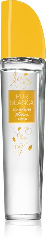 Pur Blanca Sunshine Bloom 240109 | Avon Pur Blanca Sunshine Bloom