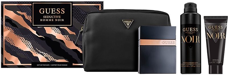 Seductive Homme Noir 251020 | Guess Seductive Homme Noir