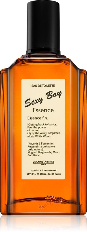 Sexy Boy Essence 241011 | Jeanne Arthes Sexy Boy Essence