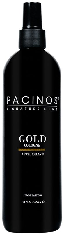 Siganture Line Gold Cologne Aftershave 250212 | Pacinos Siganture Line Gold Cologne Aftershave