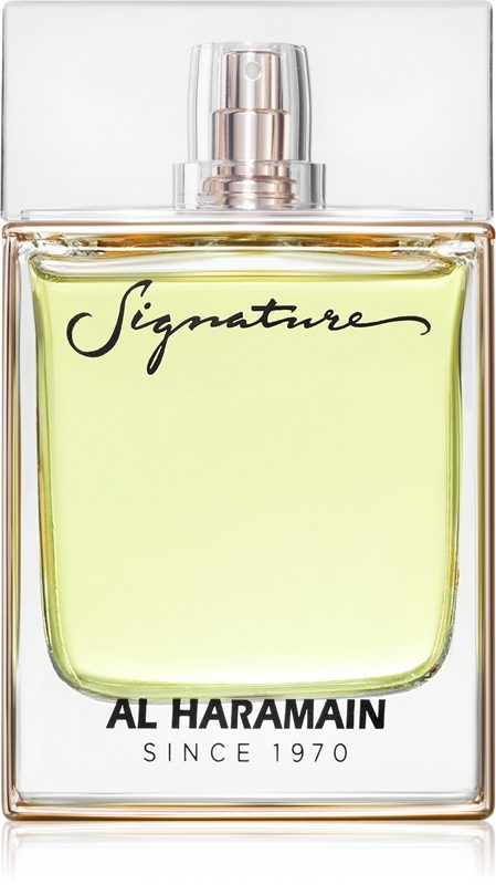 Signature 251010 | Al Haramain Signature