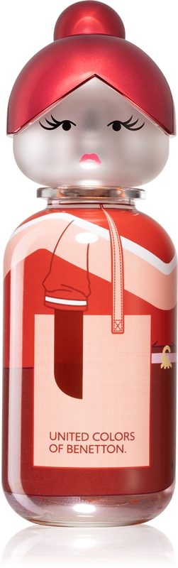 Sisterland Red Rose 211014 | Benetton Sisterland Red Rose