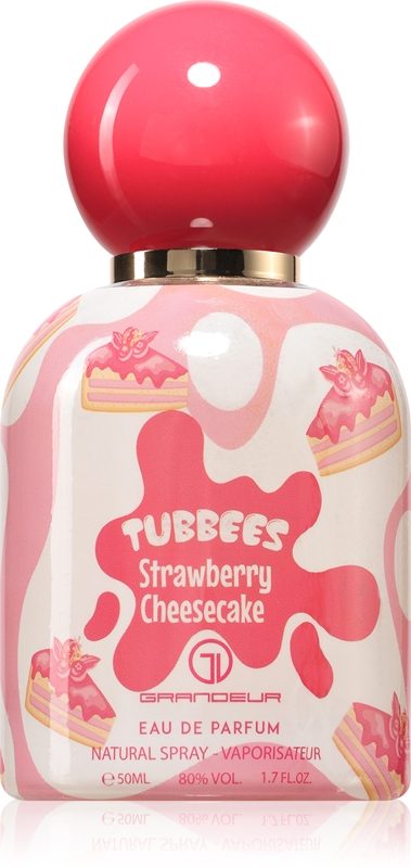 Strawberry Cheesecake 241112 | Tubbees Strawberry Cheesecake