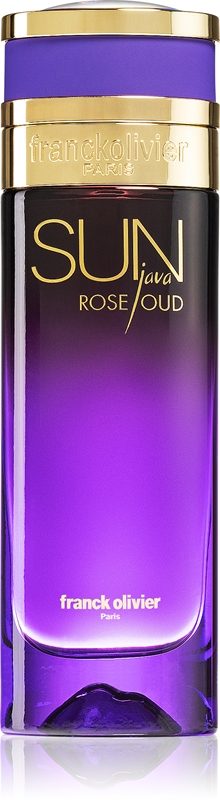 Sun Java Rose Oud 220407 | Franck Olivier Sun Java Rose Oud