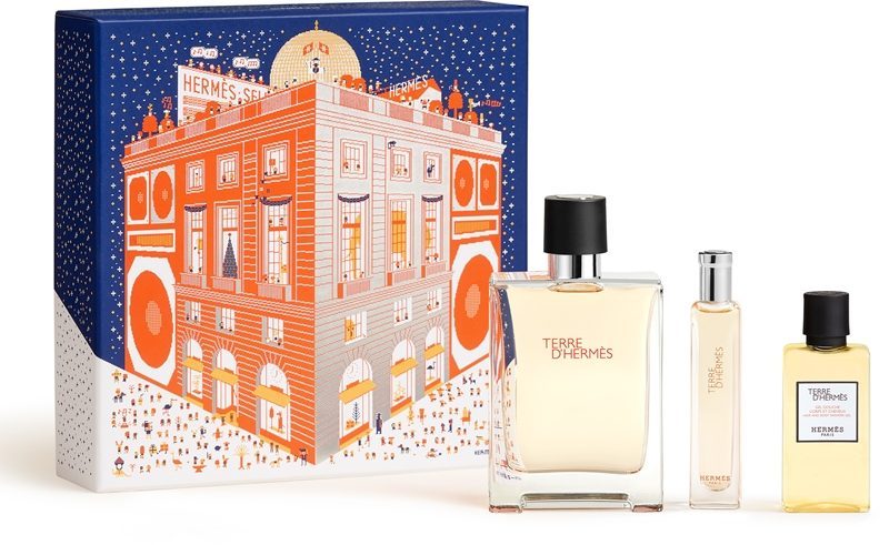 Terre Dhermes Set 250724 | HERMÈS Terre d’Hermès Set