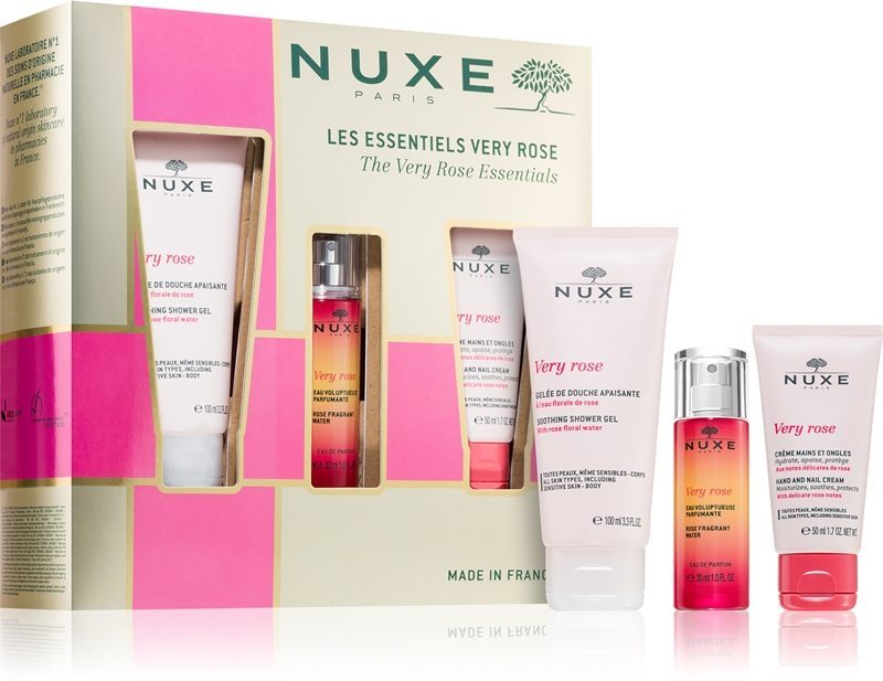 The Very Rose Essentials Set 250819 | Nuxe The Very Rose Essentials Set