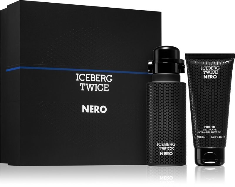 Twice Nero 220127 | Iceberg Twice Nero