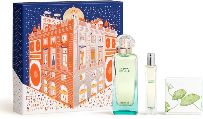 Un Jardin Sur Le Nil Set 250724 | HERMÈS Un Jardin Sur Le Nil Set