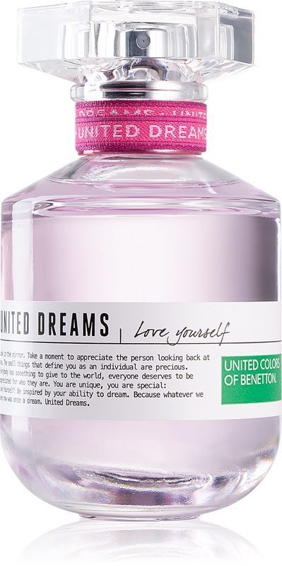 United Dreams For Her Love Yourself 190828 | Benetton United Dreams for her Love Yourself