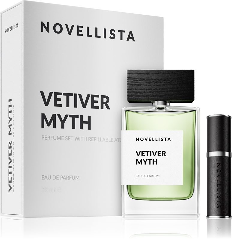 Vetiver Myth 251105 | NOVELLISTA Vetiver Myth