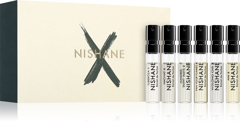 X Collection Discovery Set Ii 250211 | Nishane X Collection Discovery Set II.